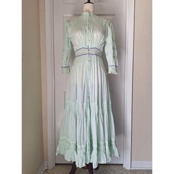 Pitusa Dresses & Skirts - Pitusa x Millie Mackintosh Cotton Edwardian Cottage Prairie Easter Maxi Dress